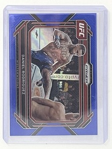 2023 UFC Panini Prizm - Blue Daniel Rodriguez #60 - /175