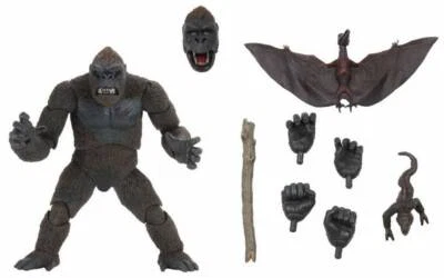 King Kong Actionfigur Ultimate Island Kong Statue 20 cm NECA