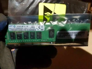 Samsung M393A2K43BB1-CRC4Q 16GB PC4-2400T DDR4 ECC 2RX8 RDIMM Memory UR - Bild 1 von 2