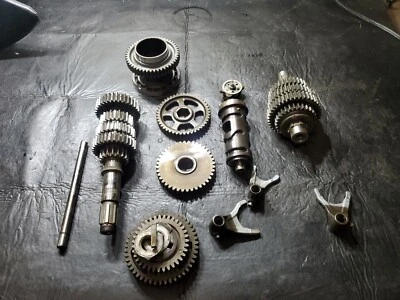 Yamaha Virago 750 1983 transmisión engranajes y horquillas (##30) Foto 1 de 4