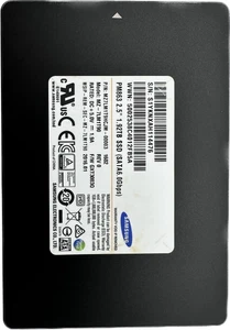 Samsung SSD PM863 1.92TB 2.5" Datacenter Server SATA 6Gb/s 24/7 (MZ7LM1T9HCJM) - Bild 1 von 7