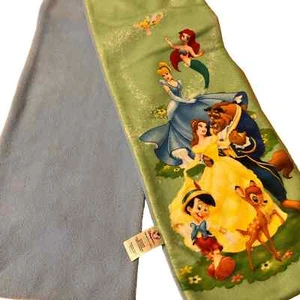 Disney Store Vintage Fleece Kids Scarf - Picture 1 of 2