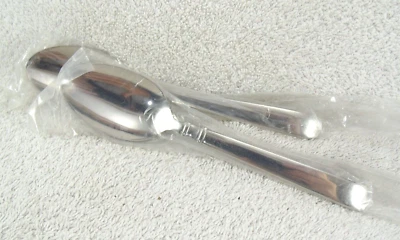 Earl Soup Spoon Lot of 2 J.A. Henckels (New) 18/10 Stainless Flatware China - Image 1 of 3