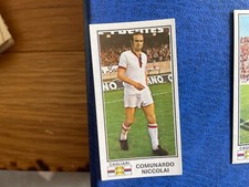 SOCCER SANDWICHES 1974/75 CAGLIARI NICCOLAI 68