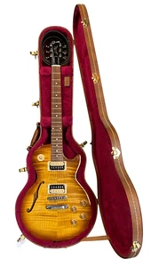 Gibson 2014 ES Les Paul Special Limited Edition - Semi Hollow Caramel Burs F Hol - Picture 1 of 14