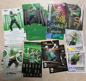 2023/24 TLA Luxe traders cricket Melbourne Stars mini master set lot - Picture 1 of 1