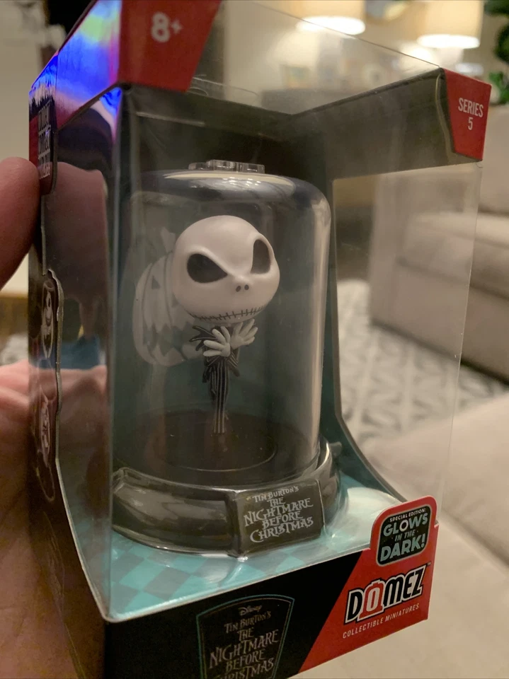 Domez: Pesadilla antes de Navidad - Jack 605 - SERIE 5 - Brilla y Oscuridad NUEVO Foto 1 de 4