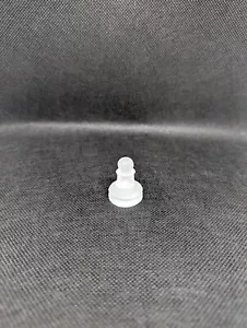 Frosted Glass Replacement Chess Game Piece Pawn - Picture 1 of 6