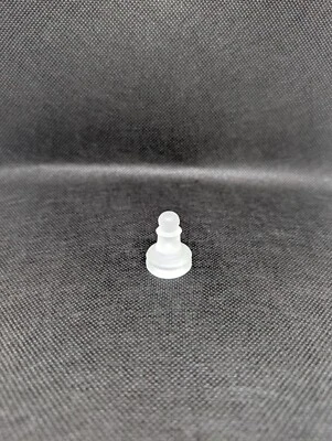 Pieza de juego de ajedrez de repuesto de vidrio esmerilado peón Foto 1 de 4