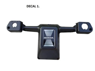 CUBIERTA VOLANTE HONDA FL250 ODYSSEY NUEVA 76 A 84 CALCOMANÍA GRATIS, HERRAJES GRATIS Foto 1 de 4