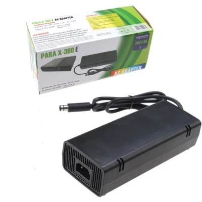 Power Supply for new latest version Microsoft XBOX 360E (SLIM E Version) Brick - Image 1 of 2