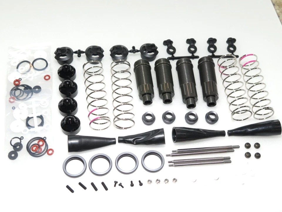 TKR9605 TEKNO ET48 2.2 TRUGGY FRONT REAR SHOCKS - Image 1 of 1
