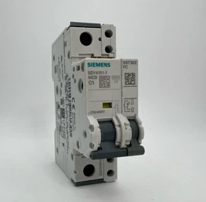 INTERRUPTOR DE CIRCUITO MINIATURA SIEMENS 230/400 V 10KA - Imagen 1 de 4