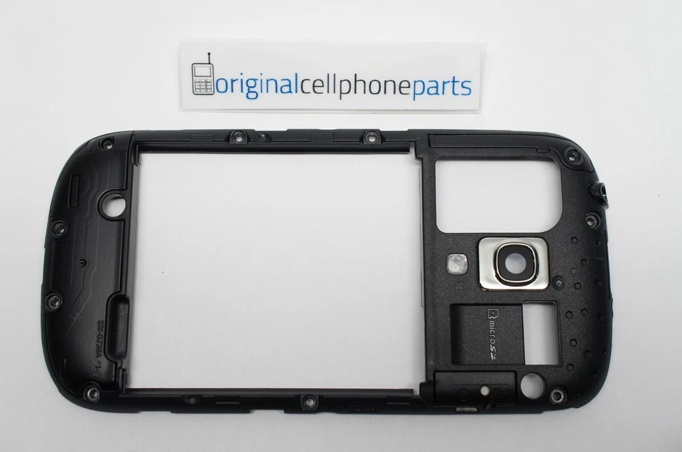 OEM Samsung Galaxy S3 Mini SM-G730A Back Housing Camera Lens ORIGINAL - Image 1 of 1