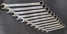 Blue Point 12PT Combination Wrench Set 11pc SAE 3/8" - 1"
