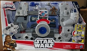 Juego de juegos 2 en 1 Star Wars Galactic Heroes Millennium Falcon 2017 - Imagen 1 de 7