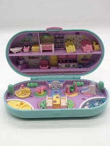 Polly Pocket Vintage Bluebird 1992 Babysitting Stamper Set - INCOMPLETE - Picture 1 of 9