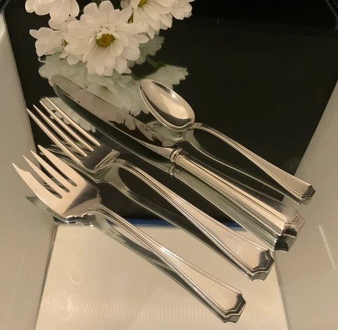 GORHAM ~ FAIRFAX ~ 4 PC. LUNCHEON PLACE SETTING   (7 available) Cover