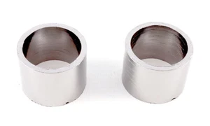 Seal 42mm x 35mm x 31mm Long for Silencer Exhaust Pipe or Collector Box - Imagen 1 de 2