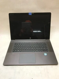 HP ZBook Studio G3 15" Intel i7 6th Gen NO RAM NO HDD/OS For Parts NO POWER - DW - Picture 1 of 9