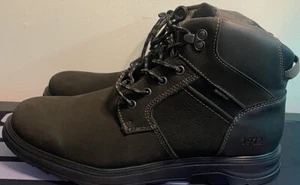 Nunn Bush Men's Size 11.5 Luxor Waterproof Plain Toe Chukka Boot Charcoal New - Picture 1 of 11