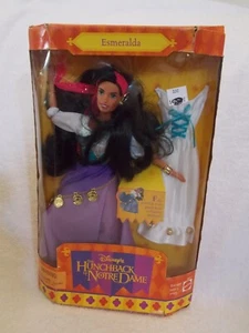 1995 New Disney's Hunchback Notre Dame Esmeralda Doll #15311 - Bild 1 von 4