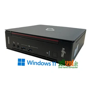 Fujitsu Esprimo Q558 Mini PC Intel Gold G5420 8GB RAM 256 GB SSD NVME WIN 11 Pro - Bild 1 von 4