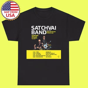 SATCHVAI BAND Joe Satriani Surfing With The Hydra T Shirt Full Size S-5XL - Bild 1 von 3