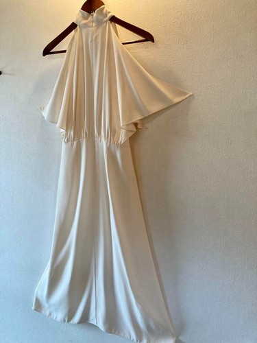 Abito da festa Prada bianco sporco taglia M