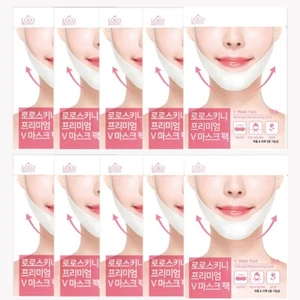 LOLOSKINNY Premium V Mask Pack | 7g x 10 Stück | Hydrogel Moisturizing | K-Be... - Picture 1 of 1
