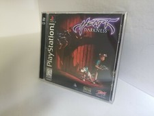 HEART OF DARKNESS game for Playstation 1 PS1 Complete CIB NTSC USA  O34