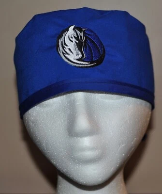 Men's NBA Dallas Mavericks Embroidered Scrub Cap/Hat - One Size Fits Most - Image 1 of 3