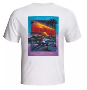 NEW In N Out Burger T-Shirt Mens XL 1991 Welcome to California Bel Air Bill Hall - Picture 1 of 3