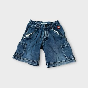 Lego Wear Boys Straight Leg Blue Cotton Denim Jean Shorts Age 3 - Picture 1 of 7