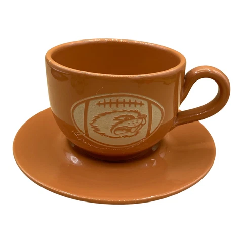 Oregon State Beavers Large Cup & Saucer Made In Italy For Nordstrom #1 Cover