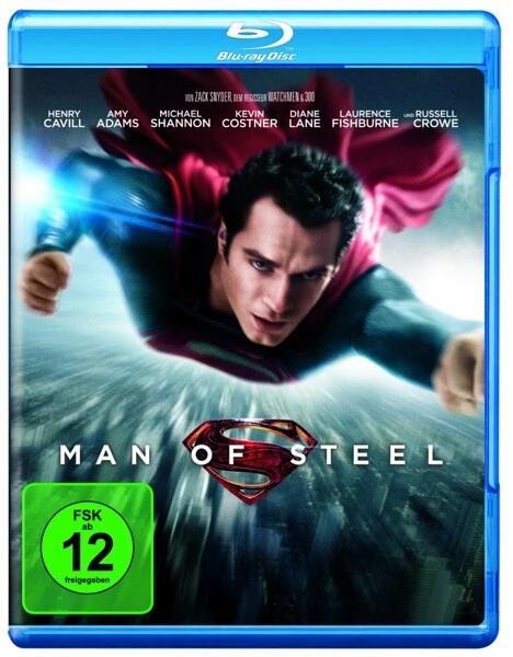 Zack Snyder - Man of Steel 1 Blu-ray Digital Copy