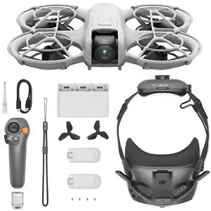 NEW DJI Neo FPV Fly More Combo 4K HD Video with Motion Controller Goggles - Picture 1 of 6