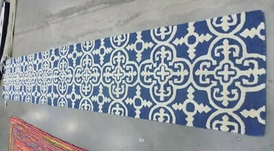 Alfombra AZUL MARINO/MARFIL 2'-6" X 14' defecto, precio reducido 1172586734 CAM133G-214 Foto 1 de 4