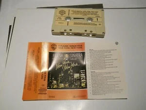 Frank Sinatra – New York New York: His Greatest Hits,TAPE,USED GREECE EDITION - Picture 1 of 2