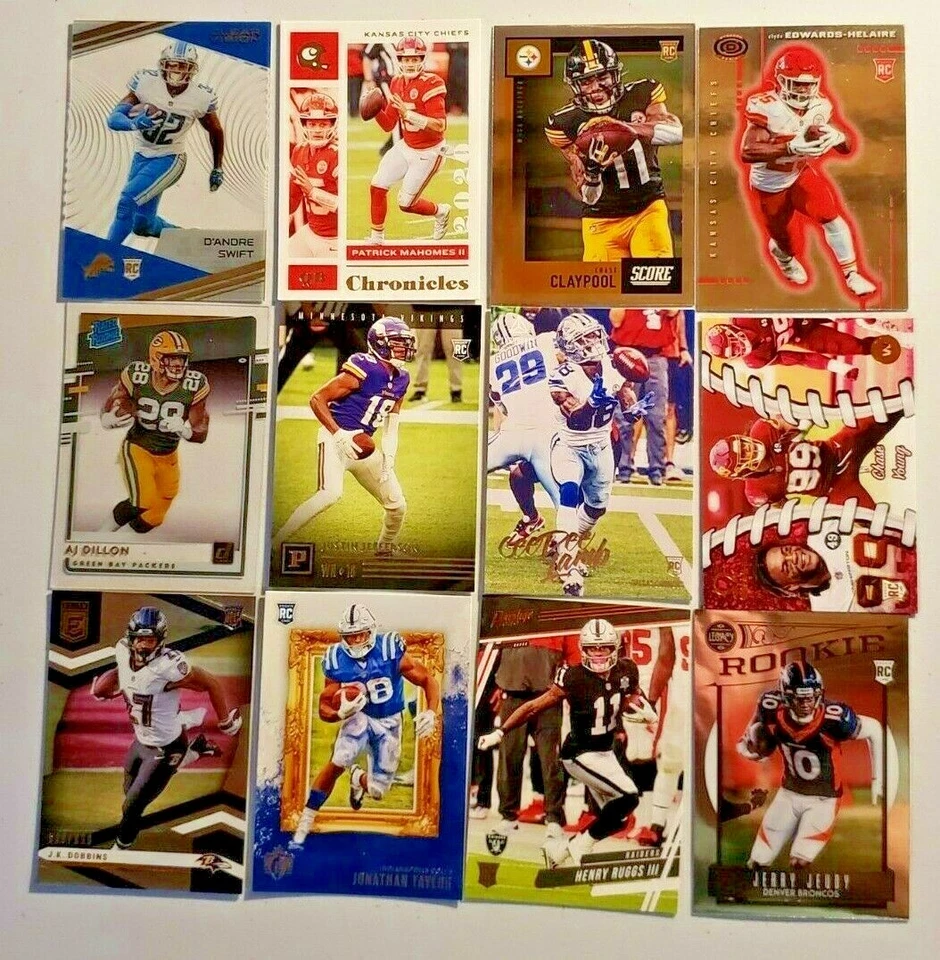 2020 Panini Chronicles Football INSERTS Set Update with ALL Rookies You Pick - Image 1 of 1