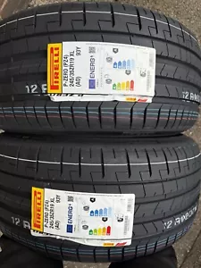 2x 245 35 19 PIRELLI P ZERO PZ4 A0 245/35/19 (93Y) 2453519 NEW TYRES - Picture 1 of 8