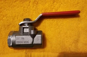 ☆NEU☆ WATT REGLER CF8M 1/2 2000 WOG. Reduziert nur für keine Box! - Bild 1 von 8