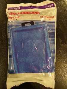 Paquete de 2 cartuchos Marineland tamaño E Emperor Pro filtro de alimentación 450 280 400 - Imagen 1 de 3