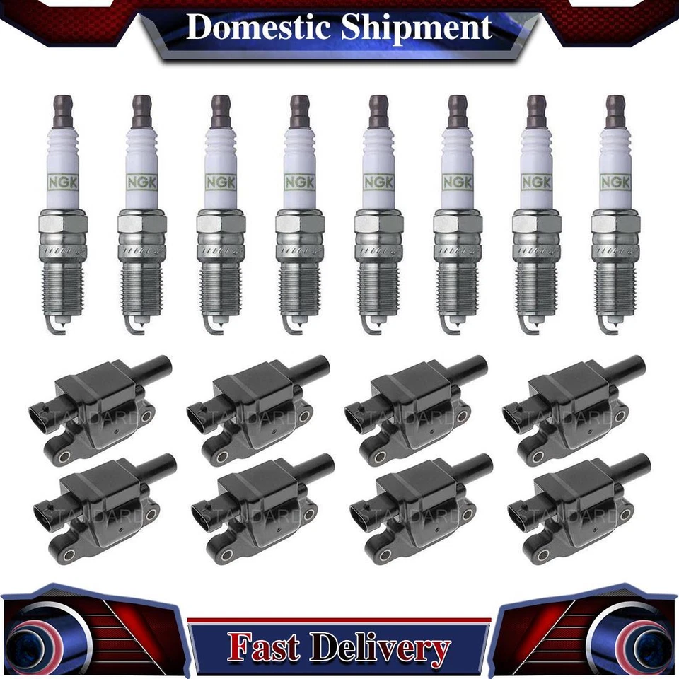 Bujía de bobina de encendido estándar 16X NGK para Chevrolet SS 14-17 Foto 1 de 4