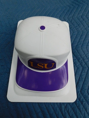 Louisiana State University LSU Tigers ULTRA RARE Vintage Baseball Cap Car Magnet Cover