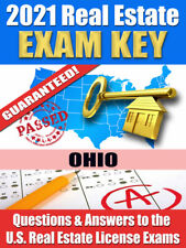 2021 OHIO PSI Real Estate Exam Prep Study Guide Questions & Answers [CD-ROM]