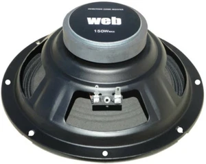 1 WEB W-088 Diffusor Mit 200 Mm 150 Watt Max 8 Ohm Home + 3 Sticker Gratis - Bild 1 von 9