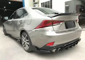 Para Lexus IS 350/300h/300 ATS 2017+ estilo ATS parachoques trasero (izquierda y derecha) - Imagen 1 de 12