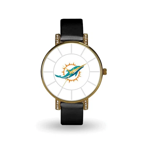 NFL Miami Dolphins Lunar Watch by Rico Industries Cover