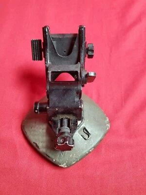 Norotos TATM 1-Hole NVG Shroud Mount & Arm PVS-15/18 USMC RECON MARSOC BLACK - Image 1 of 4